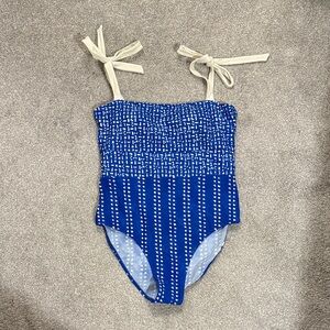 Summersalt Blue and White Women’s Swimwear